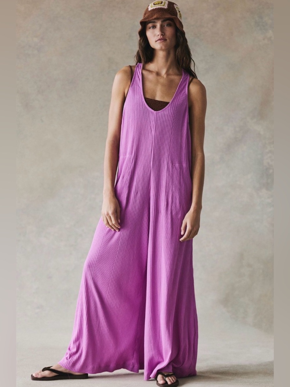 FREE PEOPLE Zena One-Piece Jumpsuit